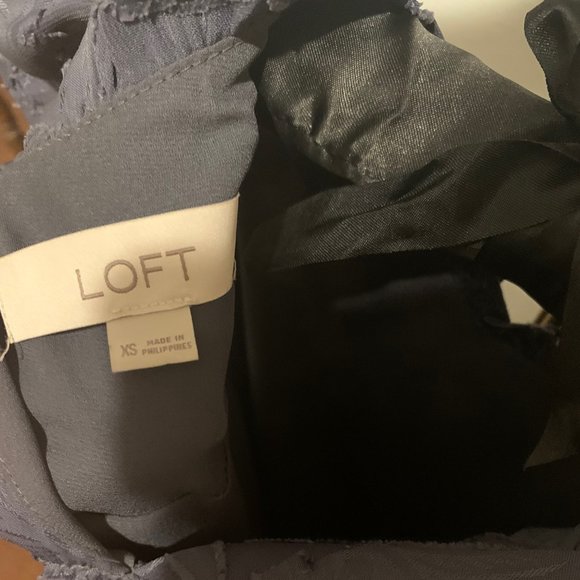 flutter sleeve damask pattern shift dress - Picture 3 of 5